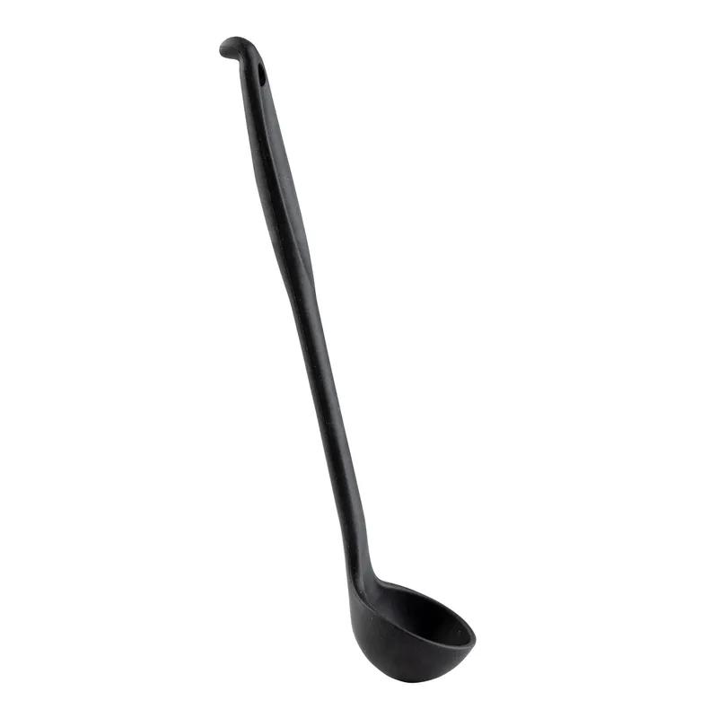 Cheese Ladle 11.25X2X2.125 IN 1 OZ Silicone Black Heat Safe Up to 400F 1/Each