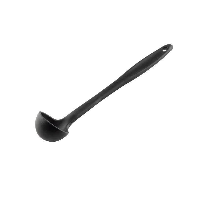 Cheese Ladle 11.25X2X2.125 IN 1 OZ Silicone Black Heat Safe Up to 400F 1/Each