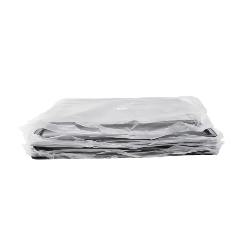 Serving Tray 18X18 IN PP Black Square 20/Case