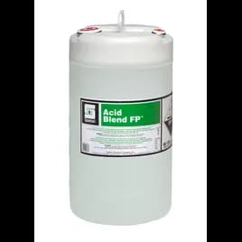 Acid Blend FP® Unscented Food Processing Detergent Cleaner 15 GAL Acid Remover Acidic 1 Count/Case