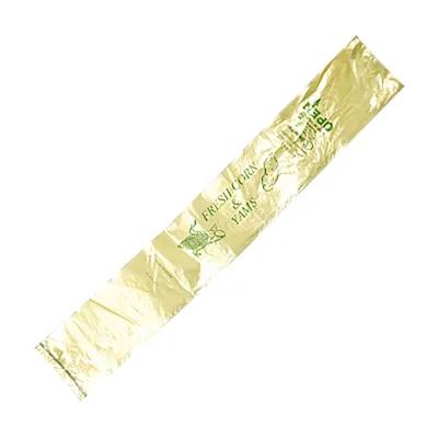 Pull-N-Pak® Corn Yam Bag Roll 15X24 IN LLDPE Yellow 1260/Case