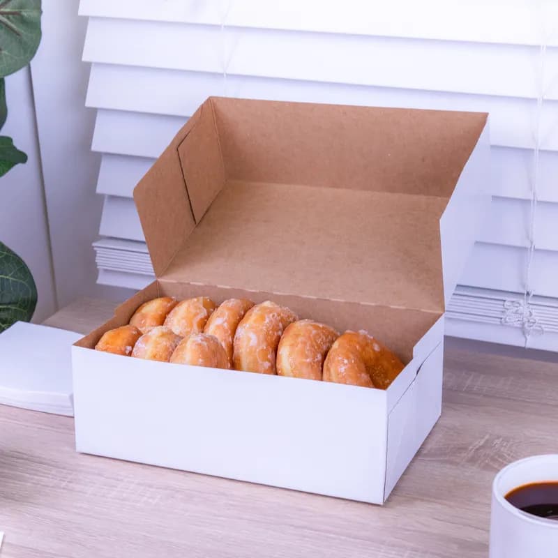 Bakery Box 10X6.25X3.5 IN Automatic 200/Case