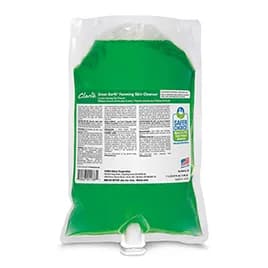 Green Earth® Skin Cleanser Liquid 1000 mL Fresh Meadow Green Foaming 6/Case