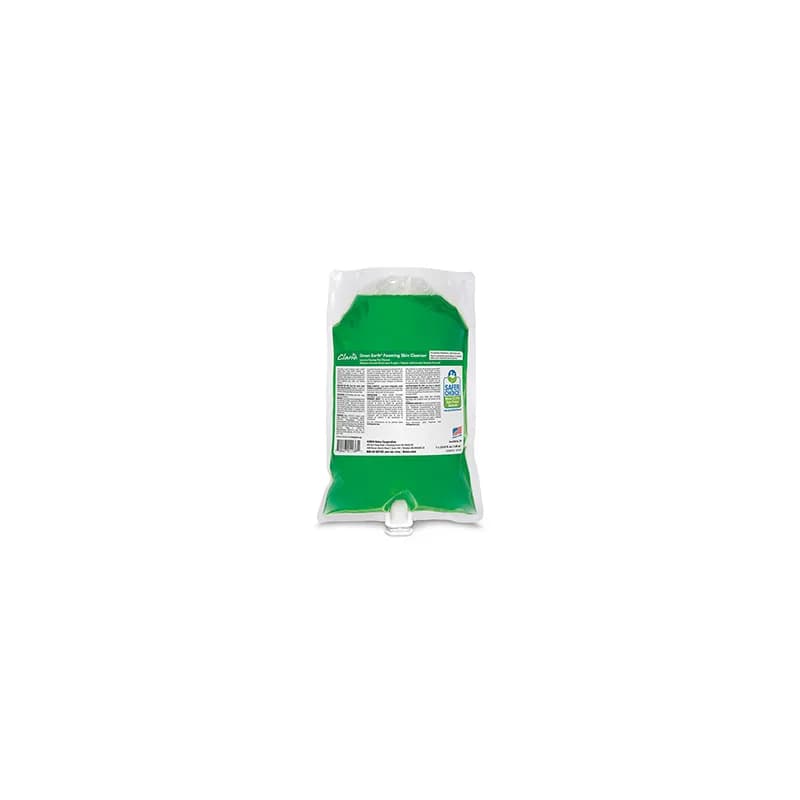 Green Earth® Skin Cleanser Liquid 1000 mL Fresh Meadow Green Foaming 6/Case