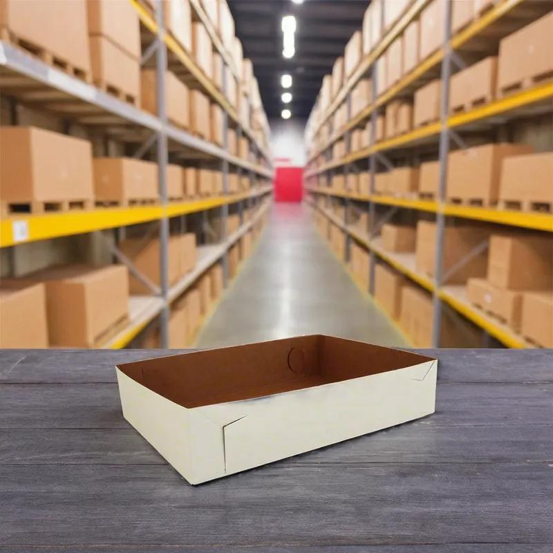 Box 14X10X3 IN Chipboard 2-Piece 200/Case