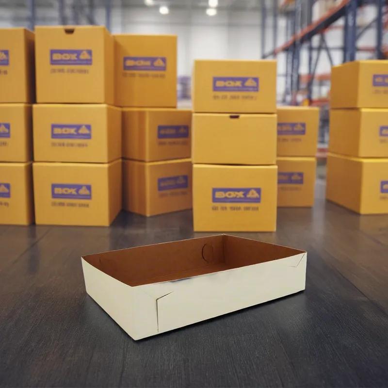 Box 14X10X3 IN Chipboard 2-Piece 200/Case