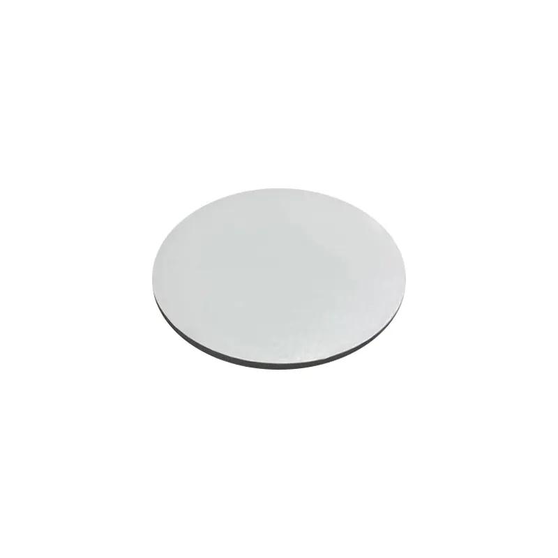 Cake Drum 12X0.25 IN Foil-Lined Paper White Round 24/Pack