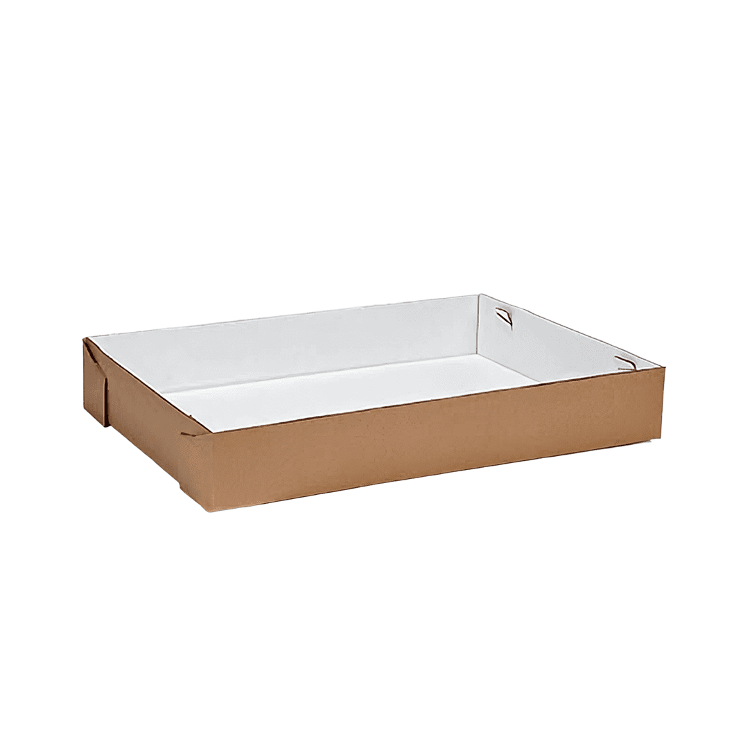 Corrugated Tray 26X18.5X3 IN 25/Case