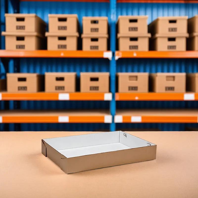 Corrugated Tray 26X18.5X3 IN 25/Case