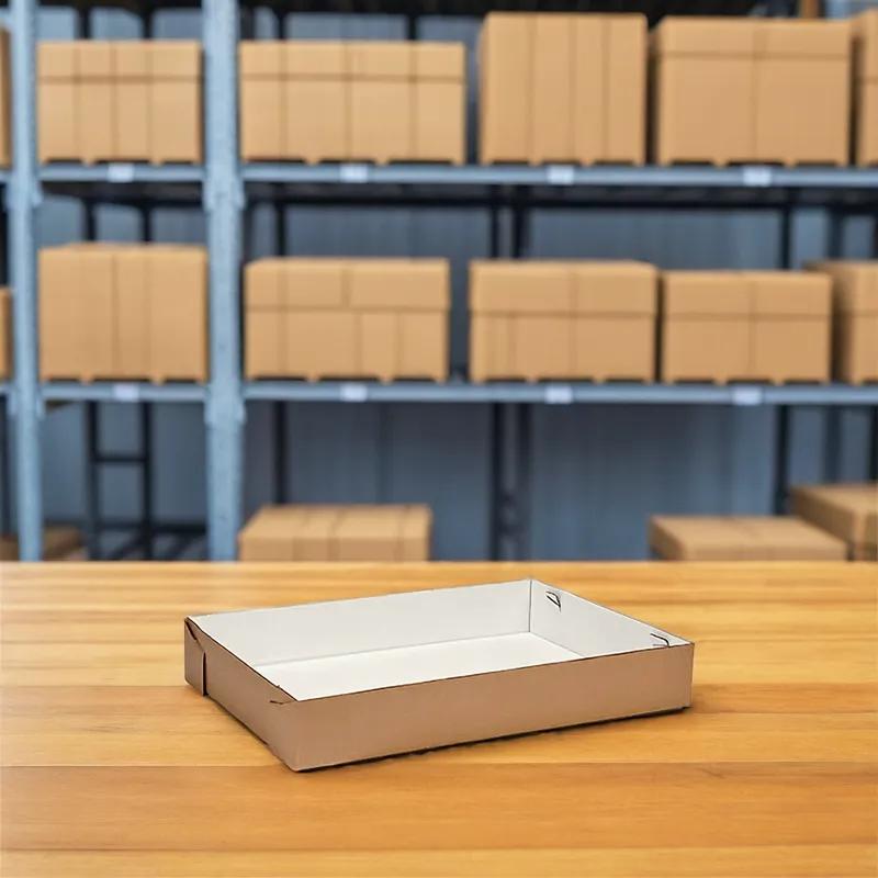 Tray 26X18X5.5 IN Kraft Corrugated Cardboard 25/Case