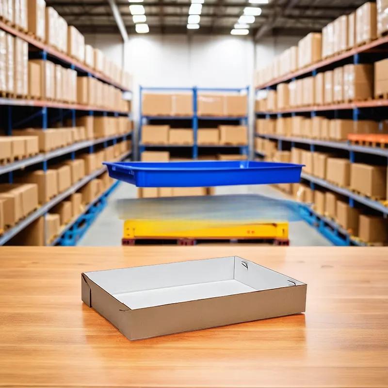 Tray 26X18X5.5 IN Kraft Corrugated Cardboard 25/Case