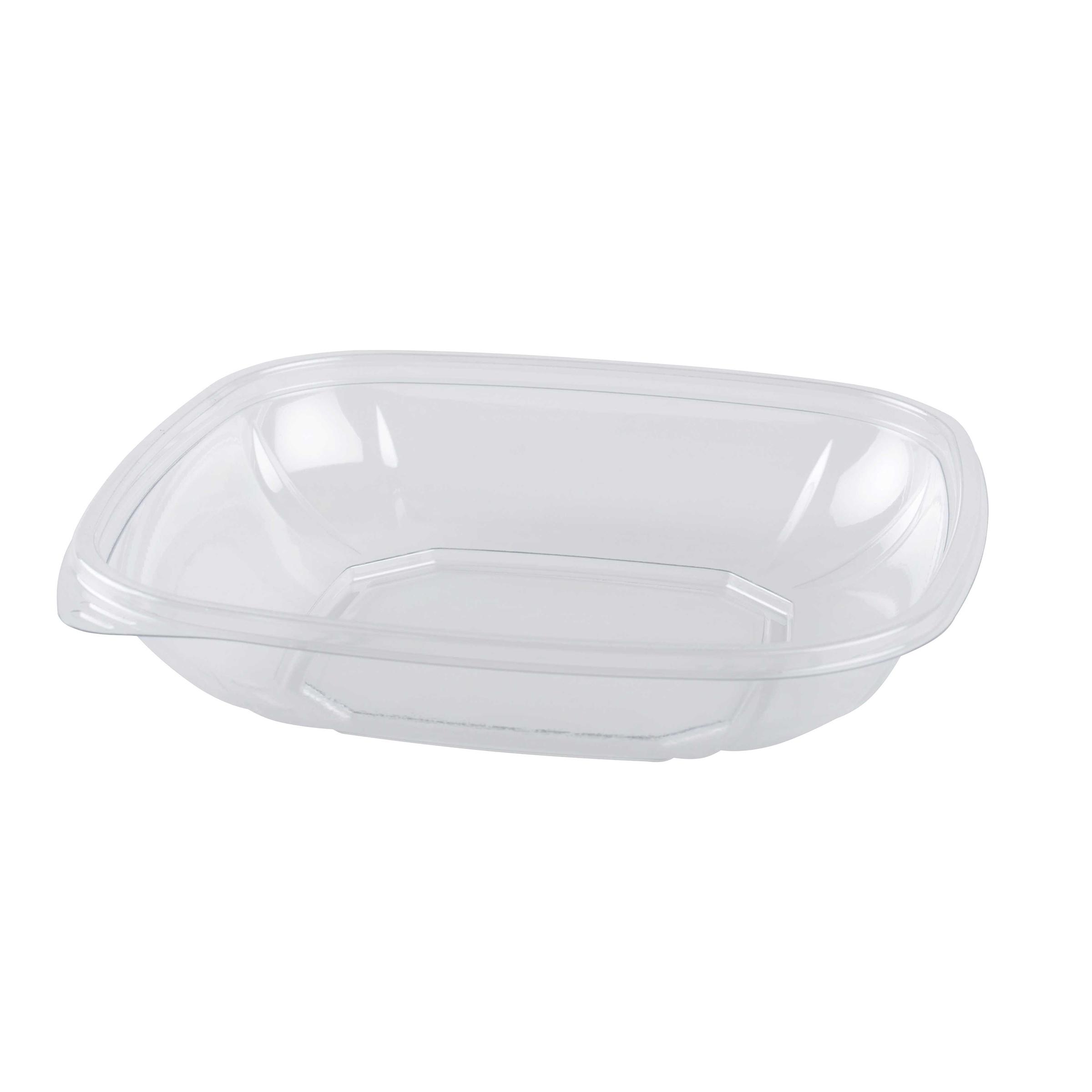 Bowl 24 OZ PE Clear Square 300/Case