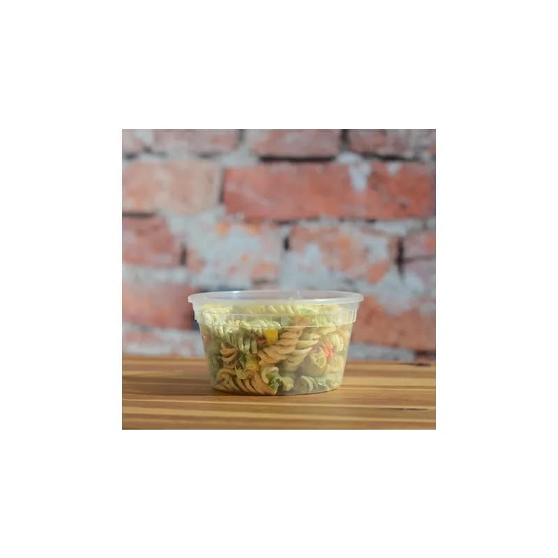 Soup Food Container 12 OZ Plastic 240/Case