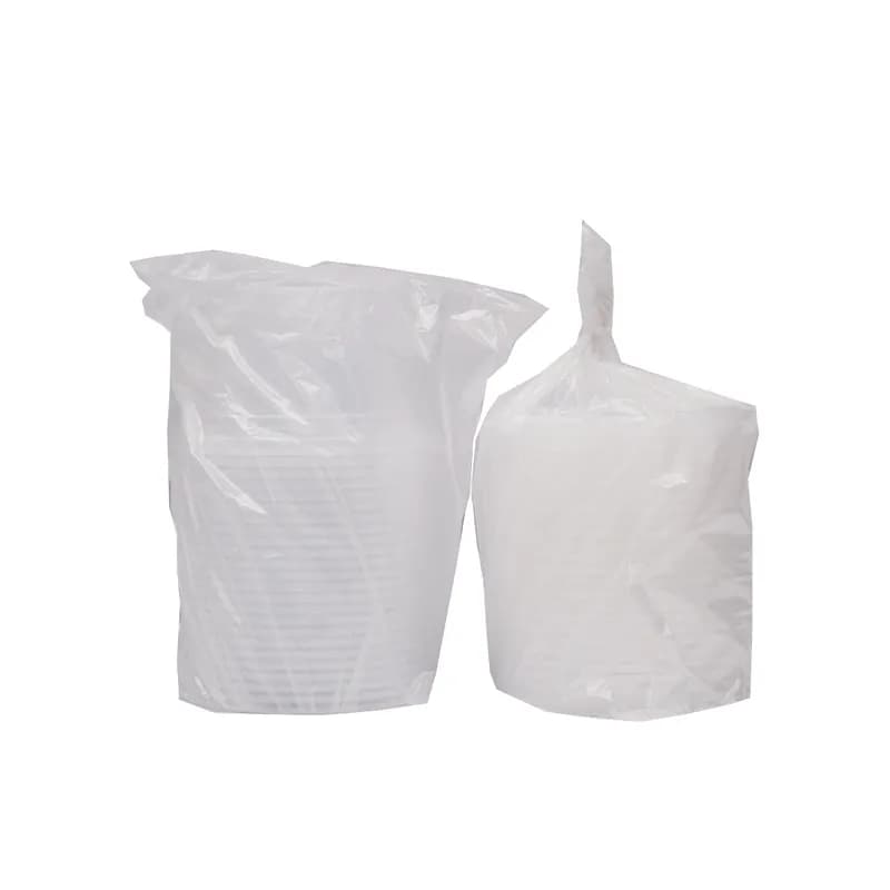 Soup Food Container Base & Lid Combo 16 OZ PP Round 240/Case