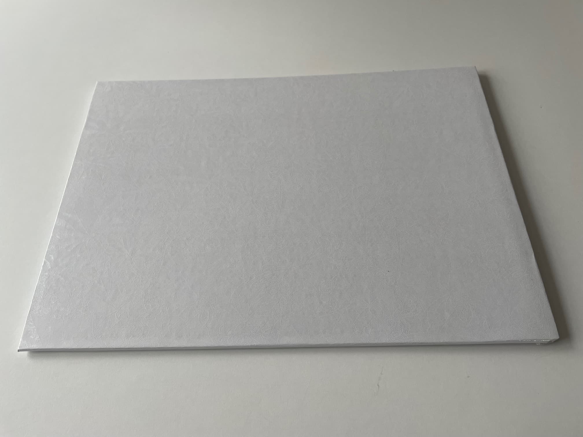 Cake Pad Full Size 17.5X25.5X0.25 IN White 50/Case
