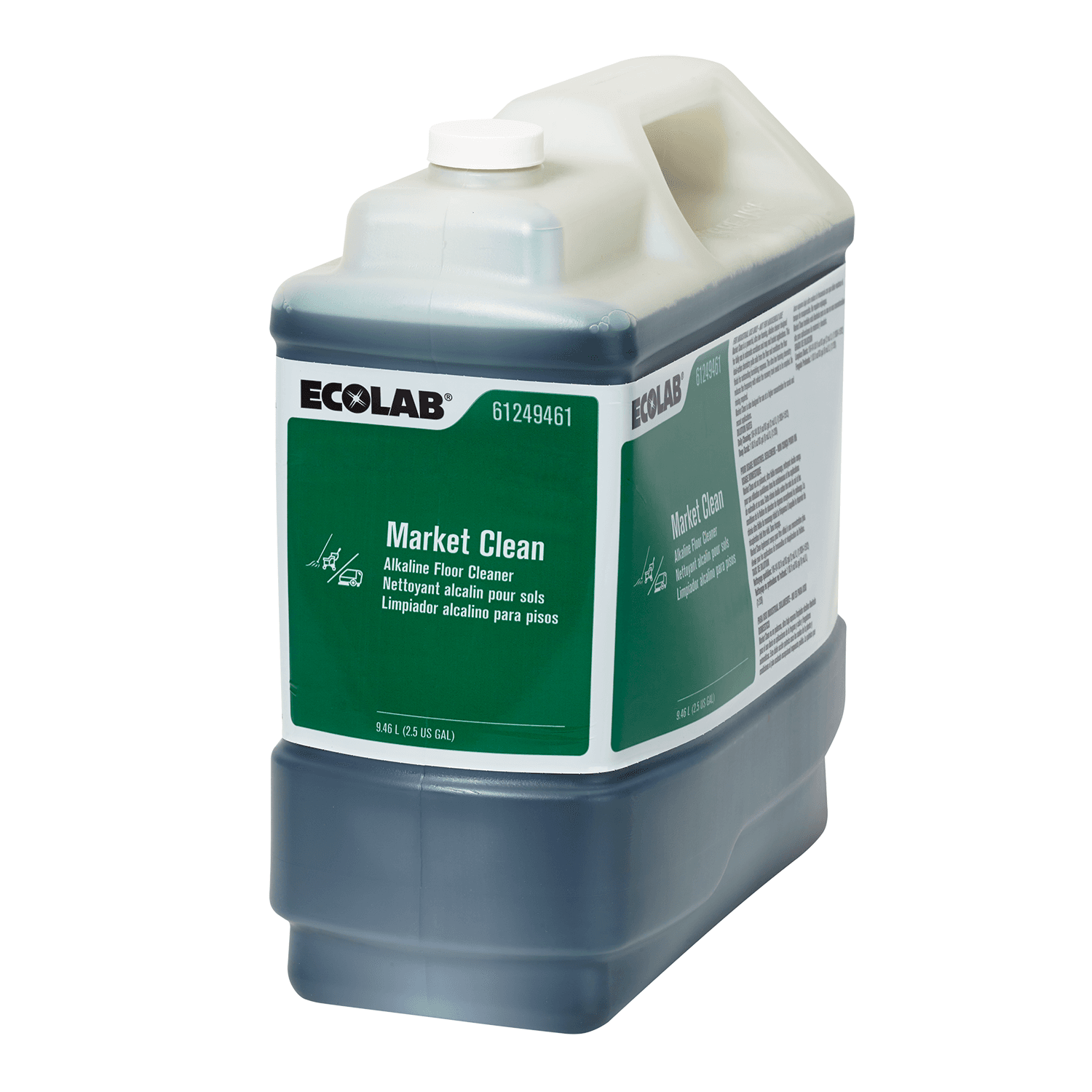 Market Clean 2.5 GAL 1/Case