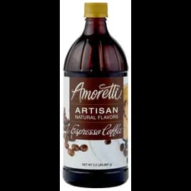 Amoretti® Artisan Natural Made Simply™ Espresso Coffee Flavor 2.2 LB 1/Each