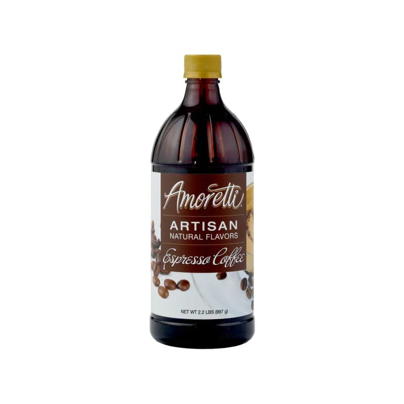 Amoretti® Artisan Natural Made Simply™ Espresso Coffee Flavor 2.2 LB 1/Each