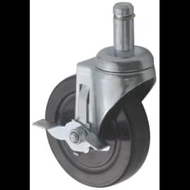 Wire Shelf Caster 5 IN Rubber 1/Each
