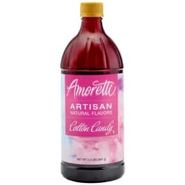 Amoretti® Cotton Candy Flavor 2.2 LB 1/Each