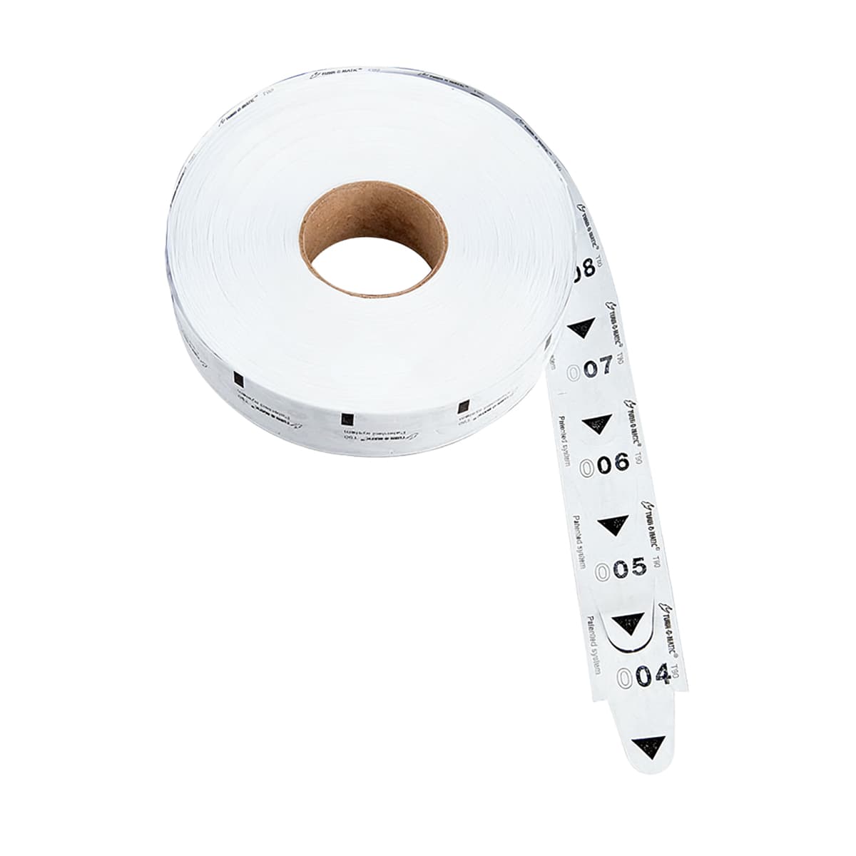 Turn-O-Matic® T90 Take-A-Number Ticket White 4000/Roll