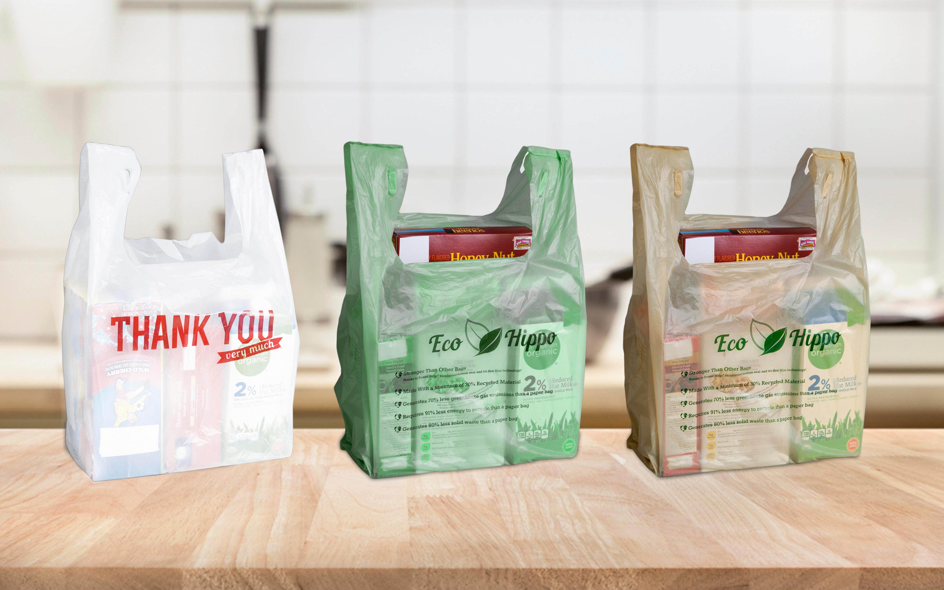 Hippo Sak® Bag HDPE Green 1704/Case