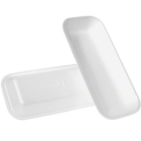 1.5 Meat Tray White 500/Case