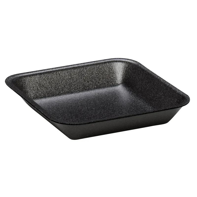 #14 Tray 6X6X0.9 IN Foam Black Rectangle 500/Case