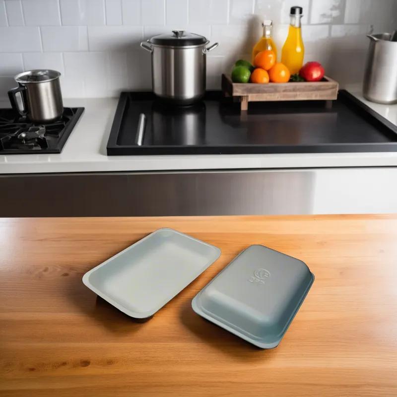 2PP Tray Foam White 400/Case