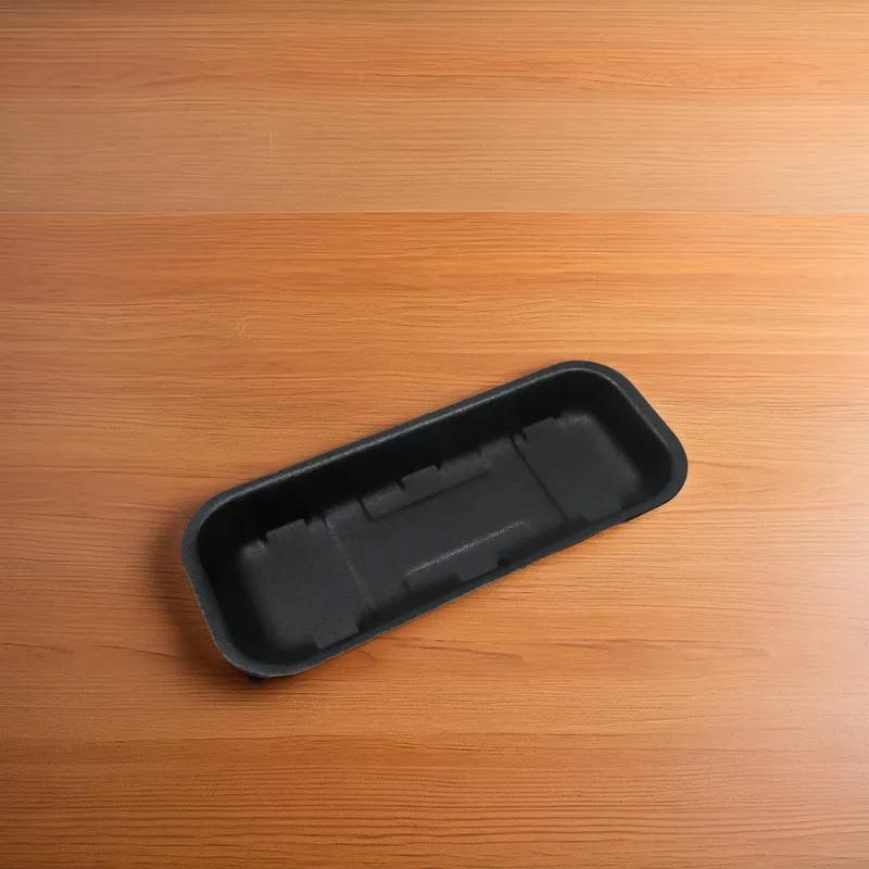 3CT Tray Foam Black Rectangle 400/Case