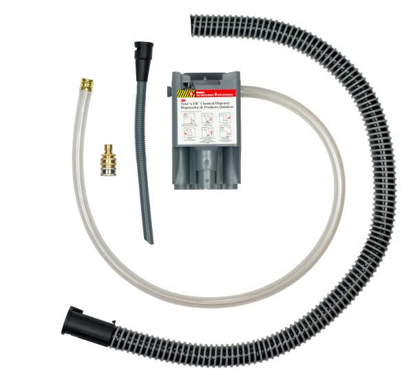 Twist 'n Fill™ Chemical Management System 1 Product Plastic Gray Wall Mount 1/Each