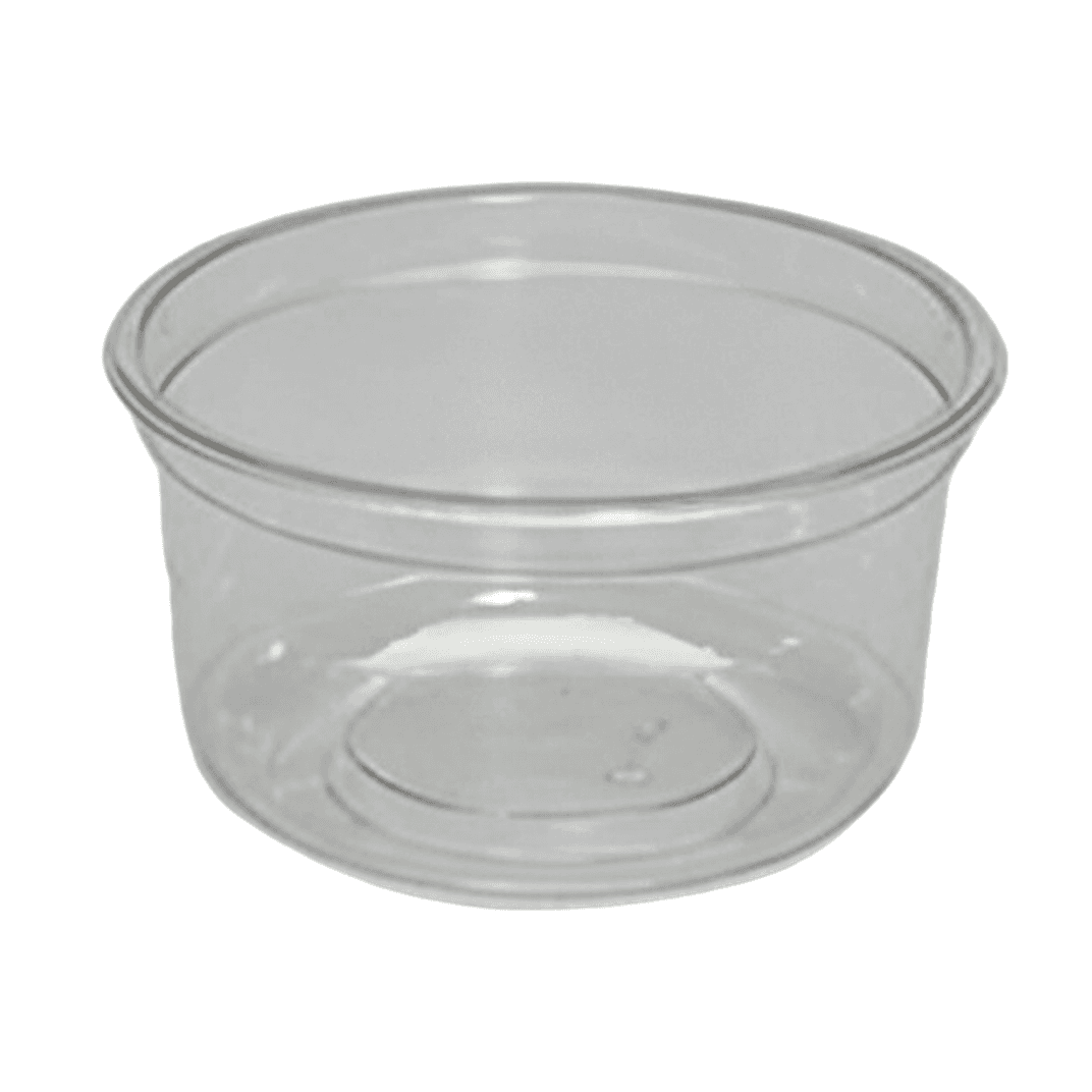 Deli Container Base 25 OZ PET Clear 300/Case