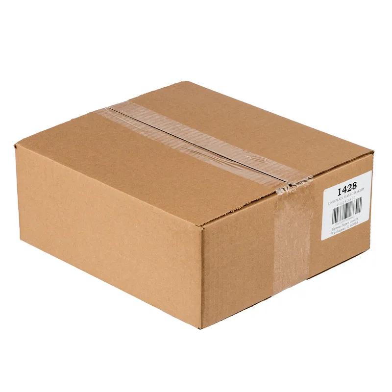 Bread Bag 4.5X3X10 IN Paper White Plain 1000/Case