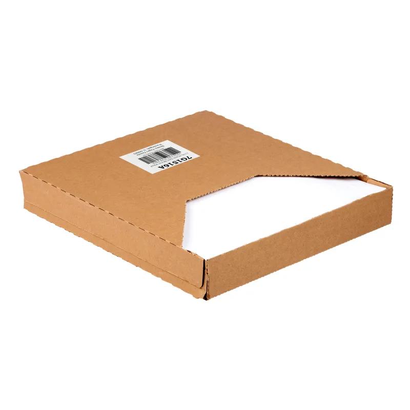 Sandwich Wrap 15X16 IN Paper White Plain Grease Resistant 3000/Case