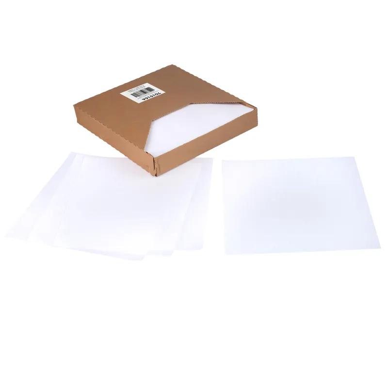 Sandwich Wrap 15X16 IN Paper White Plain Grease Resistant 3000/Case
