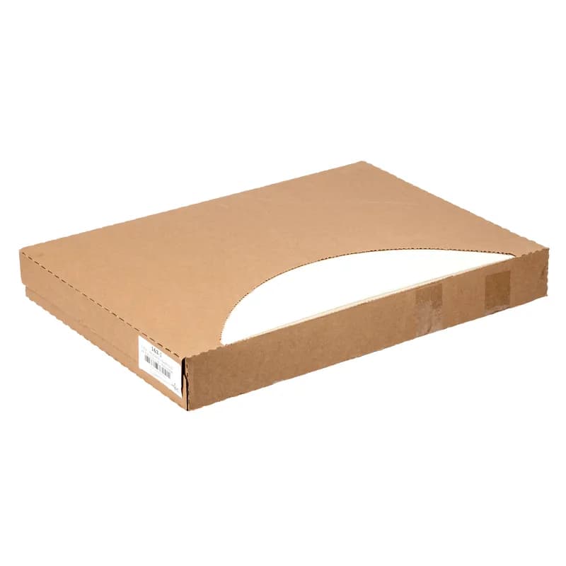 Pan Liner 24.375X16.375 IN Silicone-Lined Paper White Plain Coated 1000/Case
