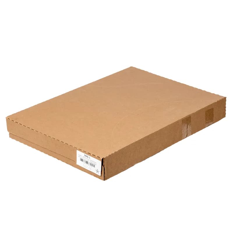 Pan Liner 24.375X16.375 IN Silicone-Lined Paper White Plain Coated 1000/Case