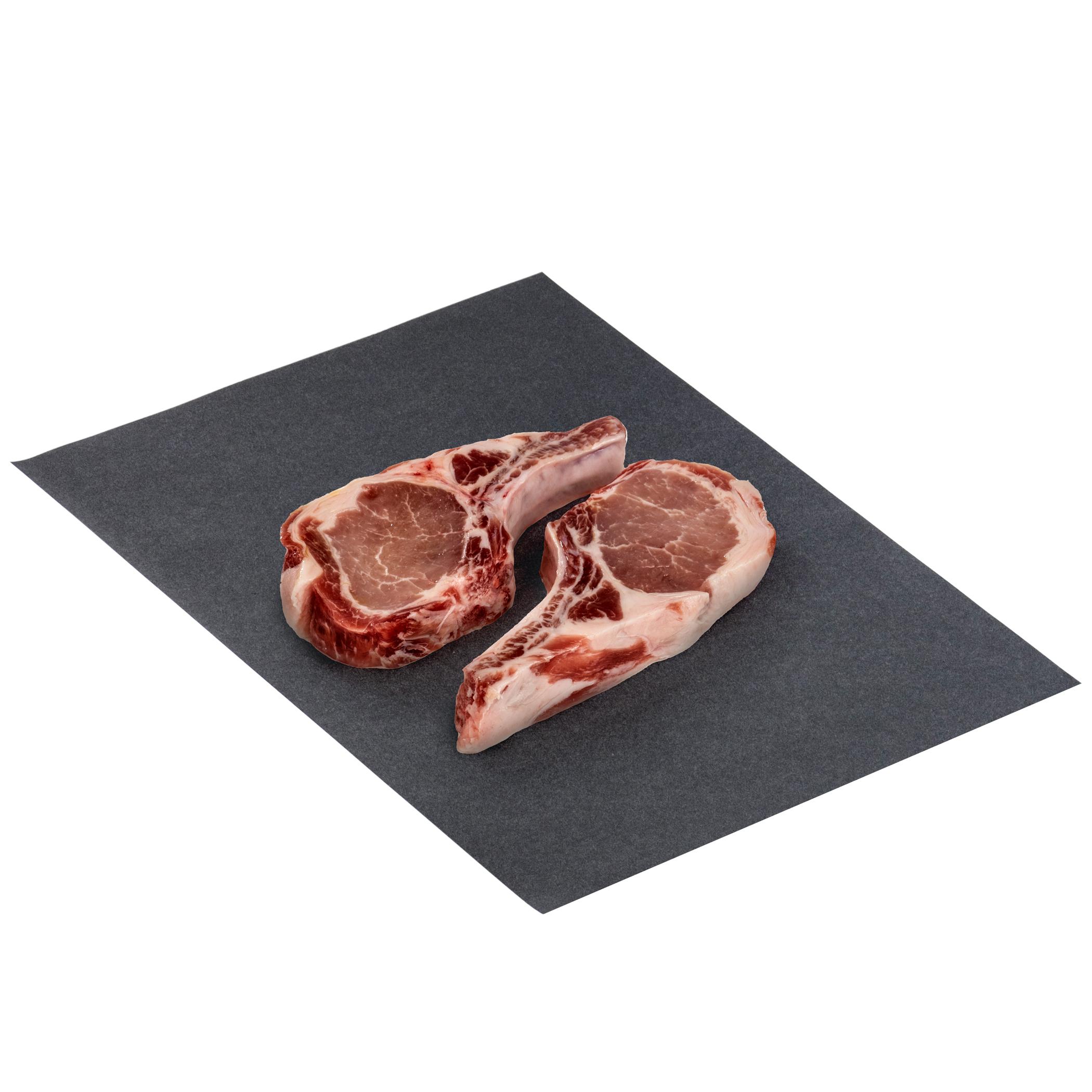 Steak & Butcher Paper Sheets 12X9 IN Black Plain 1000/Case