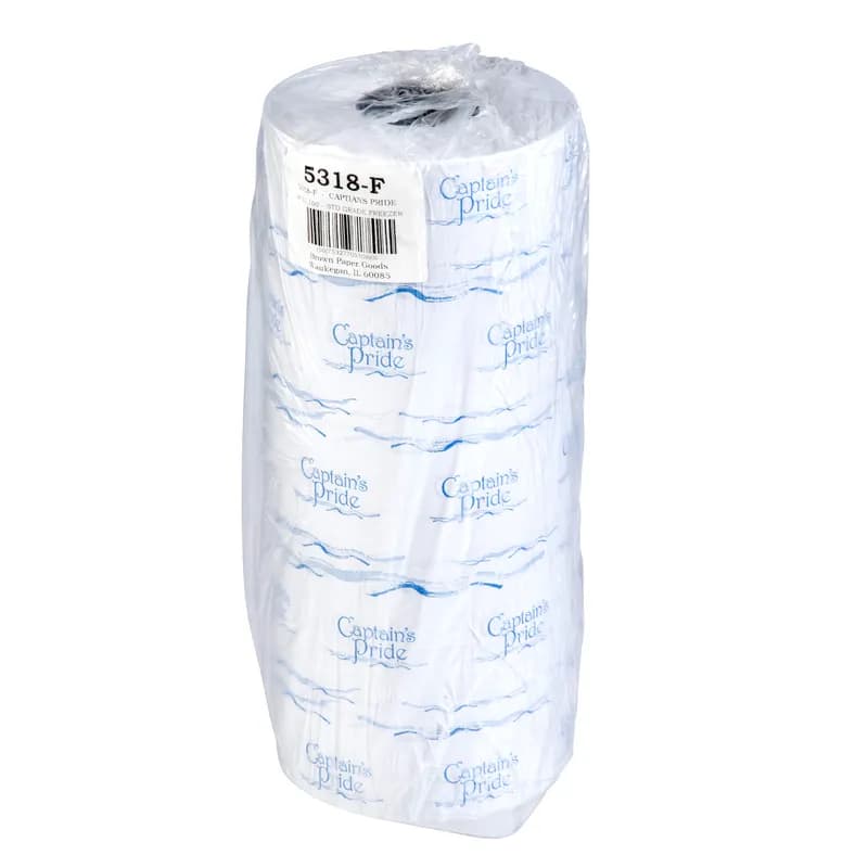 Freezer Paper Roll 18IN X1100FT White Fish Design Standard Grade 1/Roll