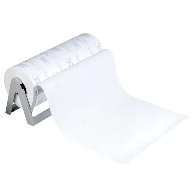 Freezer Paper Roll 18IN X1100FT White Fish Design Standard Grade 1/Roll