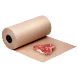 Freezer Paper Roll 18IN X900FT Natural Plain Medium Grade 1/Roll