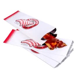 Bag 6.5X4.375X20 IN Foil-Lined Paper Ribs to Go Design Insulated 250/Case