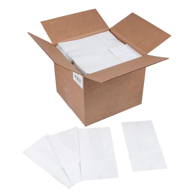 Bakery Bag 7.125X4.375X13.938 IN Paper 12# White Plain 1000/Case