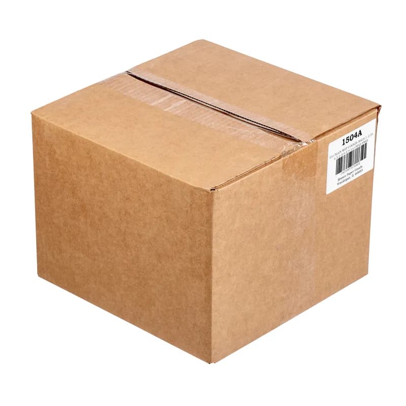 Cookie Candy Bag 6X2.75X9.5 IN Paper White Plain With Tin Ties Closure With Window 500/Case