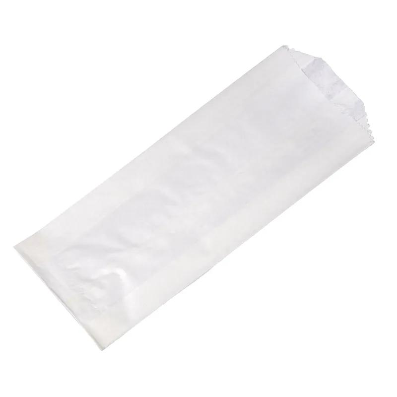 Hot Dog Bag 3.5X1.5X8.5 IN Paper White Plain 2000/Case