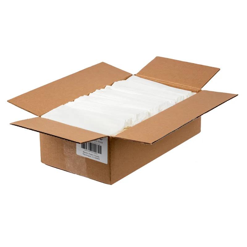Hot Dog Bag 3.5X1.5X8.5 IN Paper White Plain 2000/Case