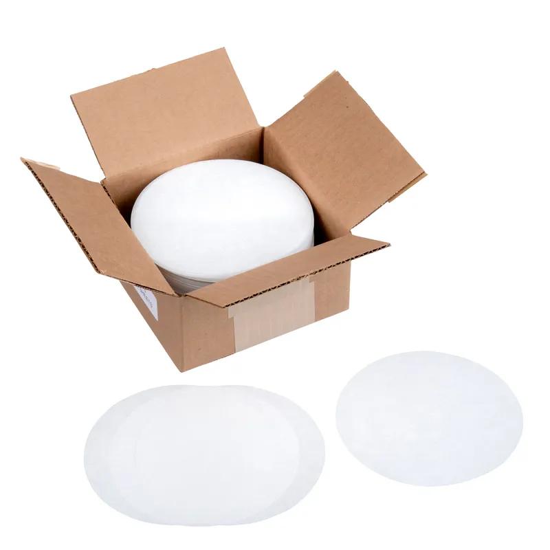 Cake Circle 6 IN Quilon® Paper White Coated 1000/Case