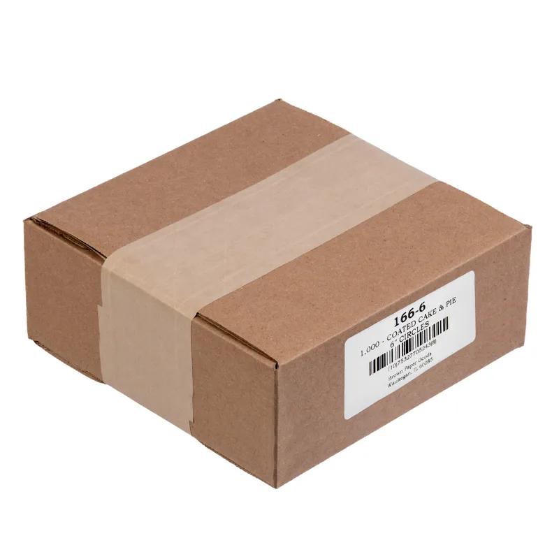 Cake Circle 6 IN Quilon® Paper White Coated 1000/Case