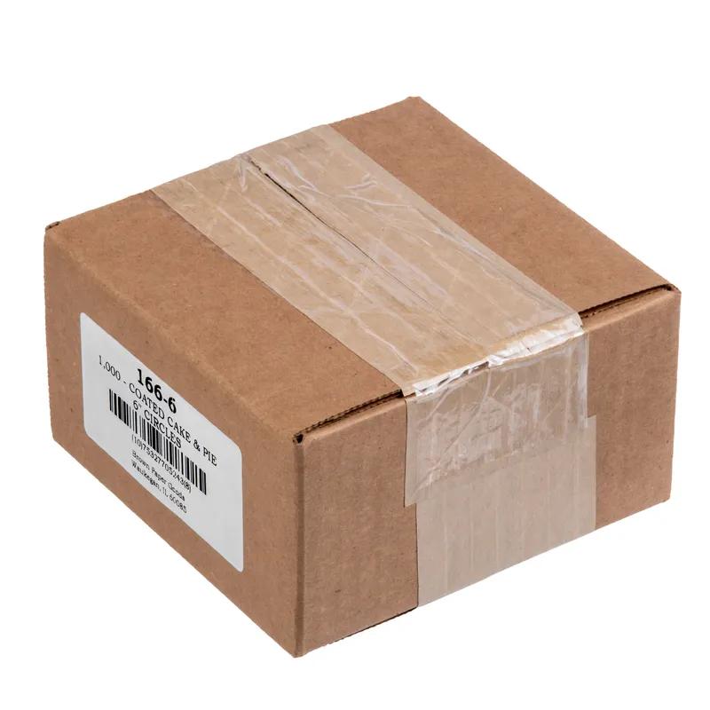 Cake Circle 6 IN Quilon® Paper White Coated 1000/Case