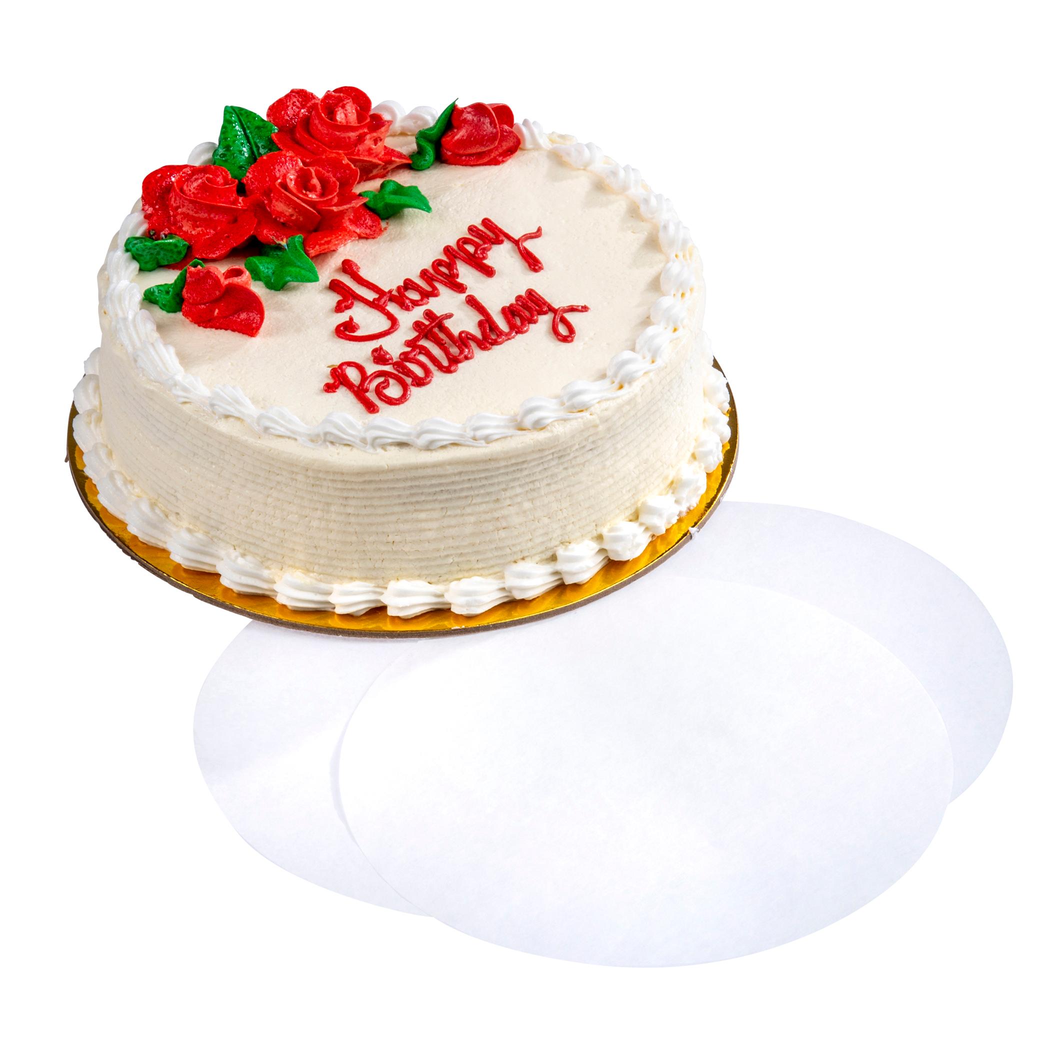 Cake Circle 7 IN Quilon® Paper White Coated 1000/Case